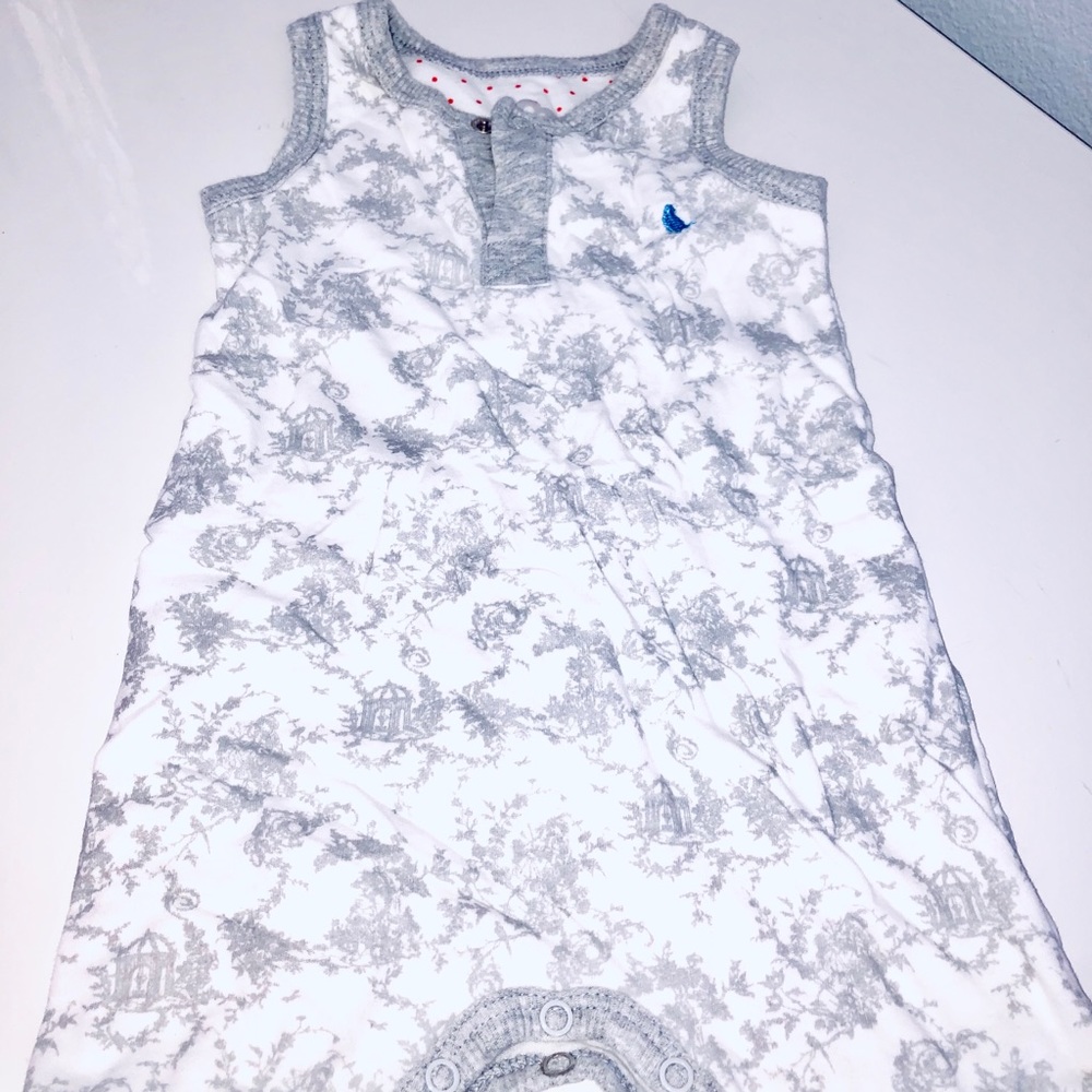 MBaby Toile One Piece Romper 3 months - NWOT